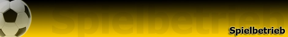 Spielbetrieb